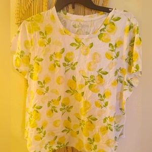Lemon tee 🍋